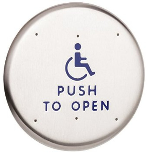 LCN 8310-852TWP Door Closer with Wless Act Logoandtext 8310 Wall Surface Mount Actuator