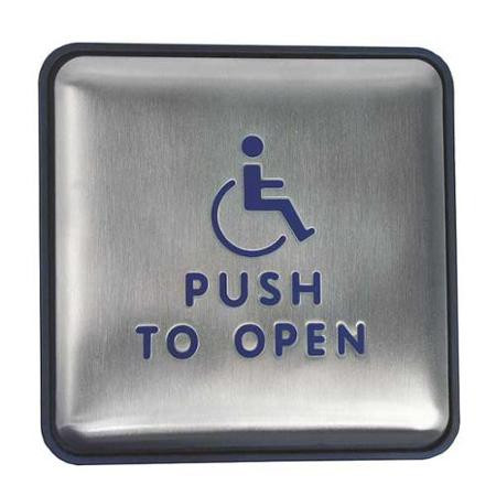 LCN 8310-853TWP Door Closer with 8310 Sq Actuator Logo and Text Surface Mount Actuator