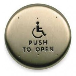 LCN 8310-856T Door Closer with 8310 Rnd Actuator Logo and Text 8310 Wall Mount Actuator