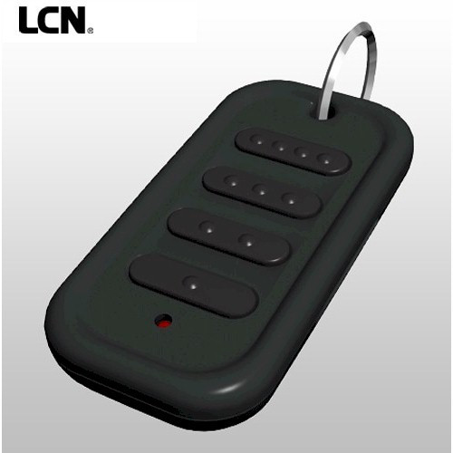 LCN 8310-864 Door Closer with 4 Channel Wireless Transmitter Handheld 9 Volt