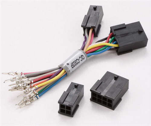 ASSA ABLOY McKinney QC-C003P 3" ElectroLynx Retrofit Cable 12 Conductor & Molex One End, Pinned One End ASSA ABLOY McKinney QC-C003P 3" ElectroLynx Retrofit Cable 12 Conductor & Molex One End, Pinned One End