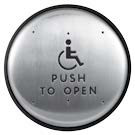 Norton Door Controls Norton 535 Activating Door Switch 6" Round Wireless