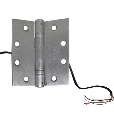 Rutherford Controls RCI 95226 Concealed 6 Wire Electrified Hinge (4-1/2” x 4-1/2”)