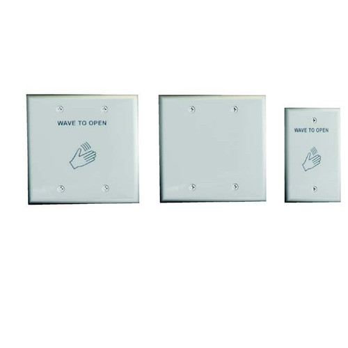 Rutherford Controls RCI 913W Touchless Microwave Motion Switch (White) Rutherford Controls RCI 913W Touchless Microwave Motion Switch (White)