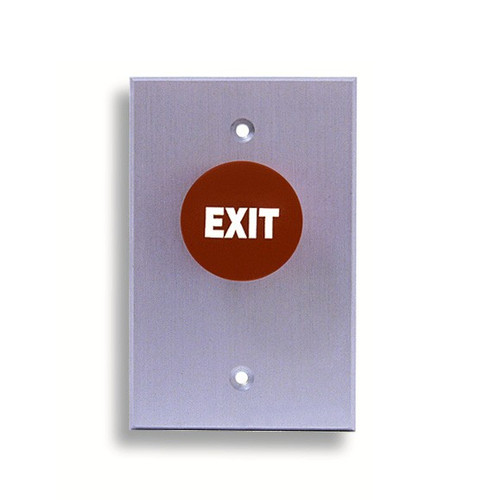 Rutherford Controls RCI 918-MA Maintained Tamper Resistant Exit Button