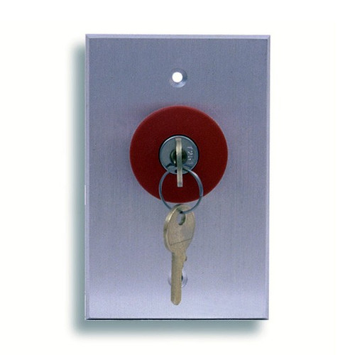 Rutherford Controls RCI 920-MA Emergency Release Mushroom Button/Keyswitch Rutherford Controls RCI 920-MA Emergency Release Mushroom Button/Keyswitch