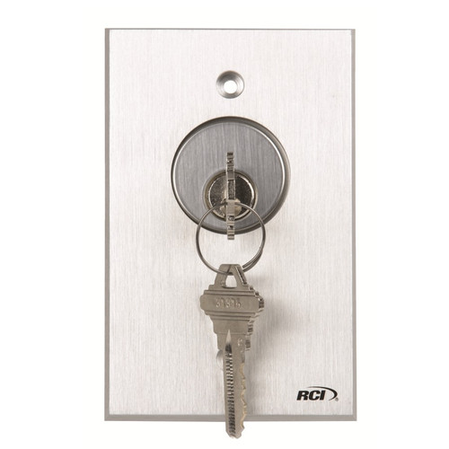Rutherford Controls RCI 960-MA Maintained Tamper Resistant Key Switch Rutherford Controls RCI 960-MA Maintained Tamper Resistant Key Switch