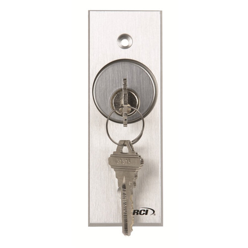Rutherford Controls RCI 960N-MA Narrow Maintained Tamper Resistant Key Switch Rutherford Controls RCI 960N-MA Narrow Maintained Tamper Resistant Key Switch