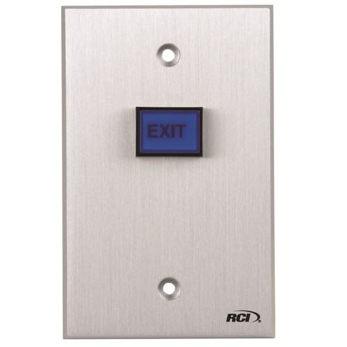 RCI 970-MO-12 Momentary Tamper Resistant Exit Button (12VDC) RCI 970-MO-12 Momentary Tamper Resistant Exit Button (12VDC)