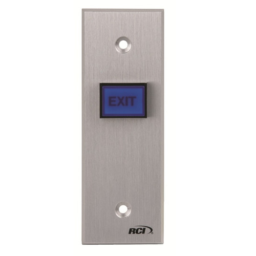 RCI 970N-TD-24 Narrow Electronic Time Delay Tamper Resistant Exit Button (24VDC) RCI 970N-TD-24 Narrow Electronic Time Delay Tamper Resistant Exit Button (24VDC)