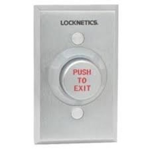 Schlage 621RD-EX Momentary Action Heavy Duty 1-1/4" Push Button Single Gang (Red "Push To Exit") Schlage 621RD-EX Momentary Action Heavy Duty 1-1/4" Push Button Single Gang (Red "Push To Exit")