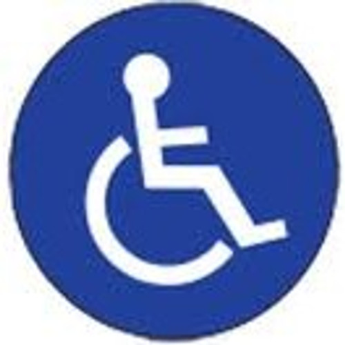 Schlage 623BLH-L2/ILL Momentary Action w/ LED's Heavy Duty 1-5/8" Push Button Single Gang (Blue Handicapped Symbol) Schlage 623BLH-L2/ILL Momentary Action w/ LED's Heavy Duty 1-5/8" Push Button Single Gang (Blue Handicapped Symbol)