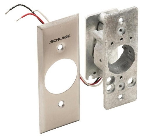 Schlage 653-05-NS Momentary Single Direction Narrow Stile Keyswitch Schlage 653-05-NS Momentary Single Direction Narrow Stile Keyswitch