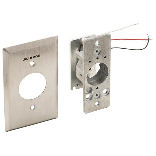 Schlage 653-0505 Momentary Bi-Direction Single Gang Keyswitch Schlage 653-0505 Momentary Bi-Direction Single Gang Keyswitch