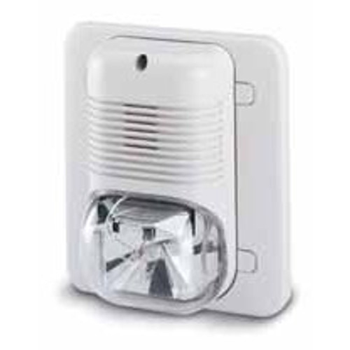 Schlage L1910S-1 12/24VDC Horn and Strobe with Latching Schlage L1910S-1 12/24VDC Horn and Strobe with Latching
