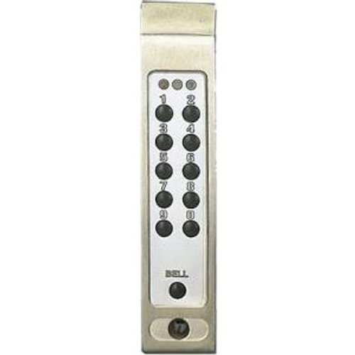 Securitron DK-26PSS Digital Keypad Only Narrow Stile Stainless (No CPU Board) Securitron DK-26PSS Digital Keypad Only Narrow Stile Stainless (No CPU Board)