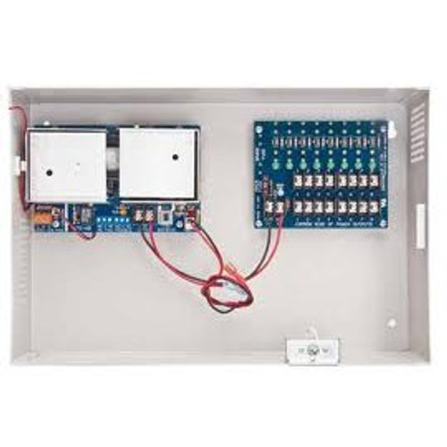 Securitron Securitron AQD5-4C AccuPower Power Supply 4 Outputs/PTC (12/24VDC) Securitron Securitron AQD5-4C AccuPower Power Supply 4 Outputs/PTC (12/24VDC)