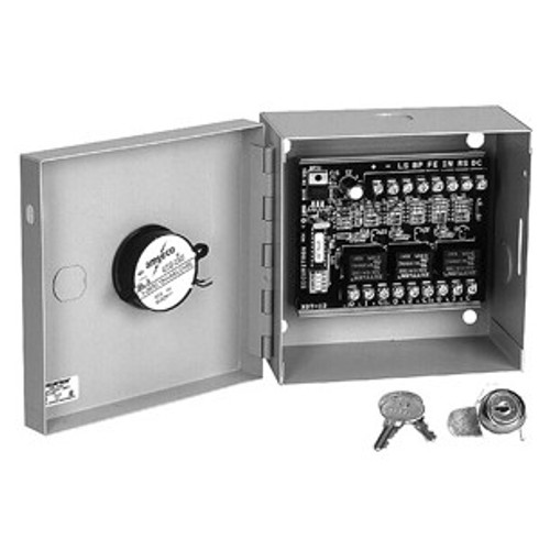 Securitron BA-XDT-12 Exit Delay Timer, 12 VDC, (3) 5 Amp SPDT Outputs, with Enclosure Securitron BA-XDT-12 Exit Delay Timer, 12 VDC, (3) 5 Amp SPDT Outputs, with Enclosure