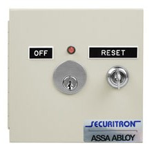 Securitron FAR-12 Fire Alarm Reset (12VDC)