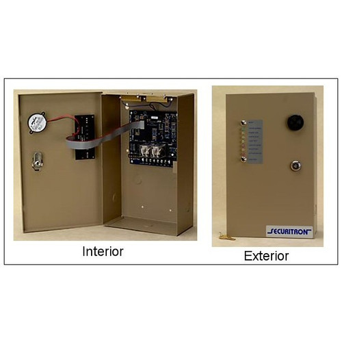 Securitron Securitron PSM-12 Self Monitoring Power Supply (12VDC) Securitron Securitron PSM-12 Self Monitoring Power Supply (12VDC)