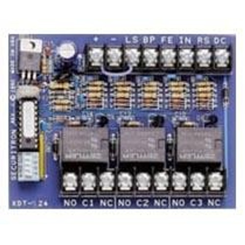 Securitron Securitron XDT-24 Exit Delay Timer (24VDC) Securitron Securitron XDT-24 Exit Delay Timer (24VDC)