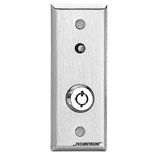 Securitron Securitron KP1N Tubular Key Switch Momentary Narrow Stile Securitron Securitron KP1N Tubular Key Switch Momentary Narrow Stile