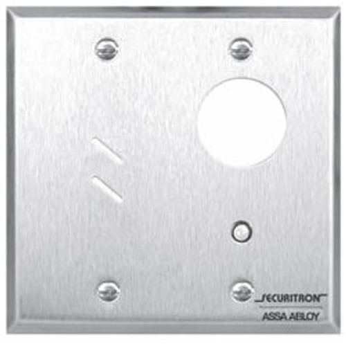 Securitron Securitron MKPZ Mortise Key Switch Momentary Piezo Double Gang Securitron Securitron MKPZ Mortise Key Switch Momentary Piezo Double Gang