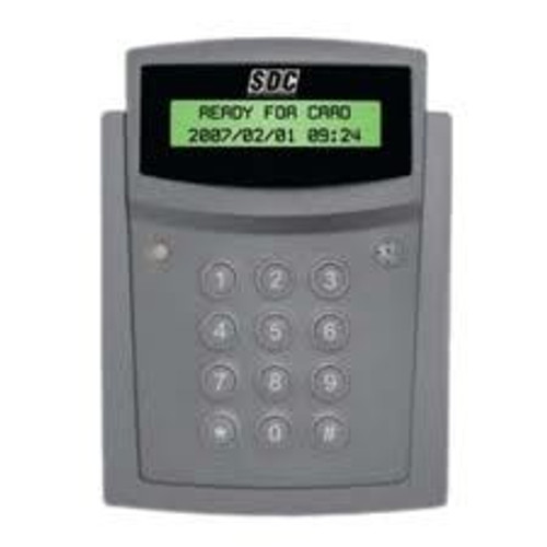 Security Door Controls SDC E5P Card & Keypad Reader Controller HID Compatible Security Door Controls SDC E5P Card & Keypad Reader Controller HID Compatible