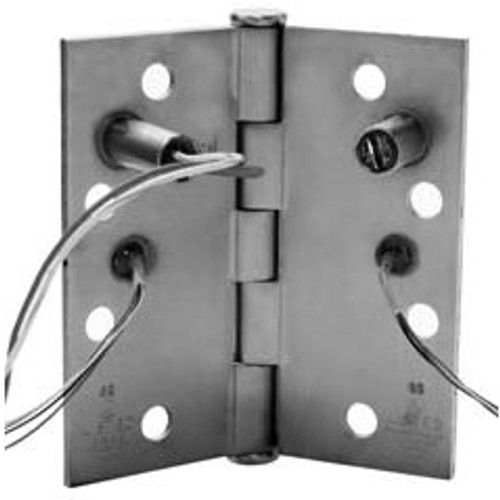 Stanley Hardware Stanley CECSFBB179-58LH-4-1/2x4-1/2 Concealed 8 Wire Electric Thru-Wire Hinge w/ Concealed Switch