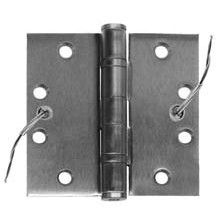 Stanley Hardware Stanley CEFBB168-58-4-1/2x4-1/2-26D Concealed 8 Wire Electric Thru-Wire Hinge