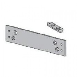 LCN 1260-18QF-BLK Quick Fix Mounting Plate ONLY Arm Screw in Black Finish