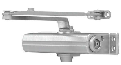 LCN 1260-3049EDA-G-AL Surface Mount Door Closer Hold Open Extra Duty  62G Arm Screw in Aluminum Finish