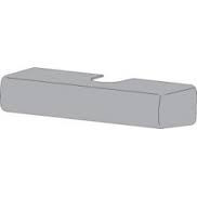 LCN 1260-72-STAT Surface Mount Door Closer Standard Cover Arm Screw in Statuary Finish