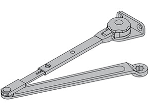 LCN 1460-3049-PA-BRASS Surface Mount Door Closer part Regular Hold Open Arm 62pa in Brass Finish