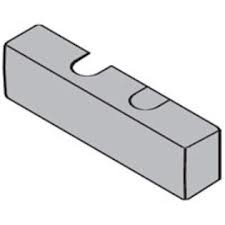 LCN 1460-72FC-BRASS Surface Mount Door Closer part Full Cover in Brass Finish