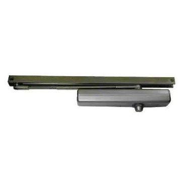 LCN 1460T-H-US26D-DS Surface Mount Door Closer part Hold Open Track Arm Size 2-4 in Satin Chrome Finish