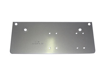 LCN 1520-3049-AL Surface Mount Door Closer with 1520 Series Hold Open Arm in Aluminum Finish