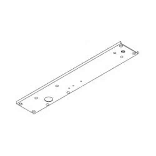 LCN 2030-3002-LH-AL Surface Mount Door Closer part 2030 Series Mounting Finish Plate Left Hand in Aluminum Finish LCN 2030-3002-LH-AL Surface Mount Door Closer part 2030 Series Mounting Finish Plate Left Hand in Aluminum Finish