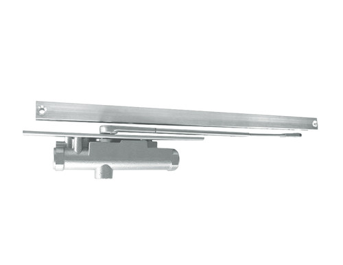 LCN 3131-H-RH-US26D Concealed Door Closer part Hold Open Arm in Satin Chrome Finish