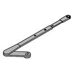 LCN 4010T-3077DE-RH-AL-ST1675 Surface Mount Door Closer Double Egress Arm Right Hand Arm in Aluminum ST1675 Finish