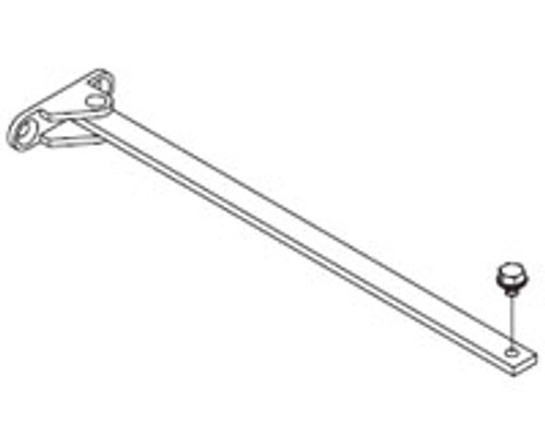 4020 Series Long Rod/shoe Al #4020-79LR AL — LCN 4020 Series Long Rod/shoe Al #4020-79LR AL — LCN