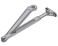 LCN 4030-3049 DKBRZ  4030 Ser Hold Open Arm Dark bronze