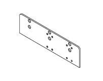 Drop Plate, Pull Side Top Rail #4040XP-18 US4  LCN