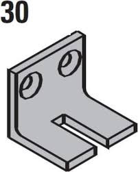 Cush Shoe Support #4040XP-30 US26  LCN