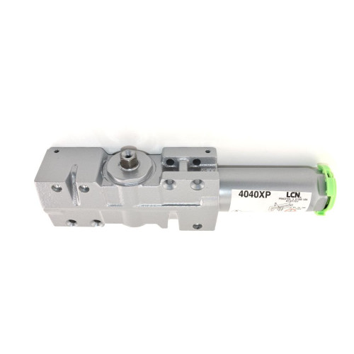 LCN 4040xp Closer Replacement Cylinder ONLY 4040XP-3071 AL Aluminum LCN 4040XP-3071 689 Cast Iron Cylinder Assembly, Heavy Duty, Aluminum Painted Finish, Non-Handed