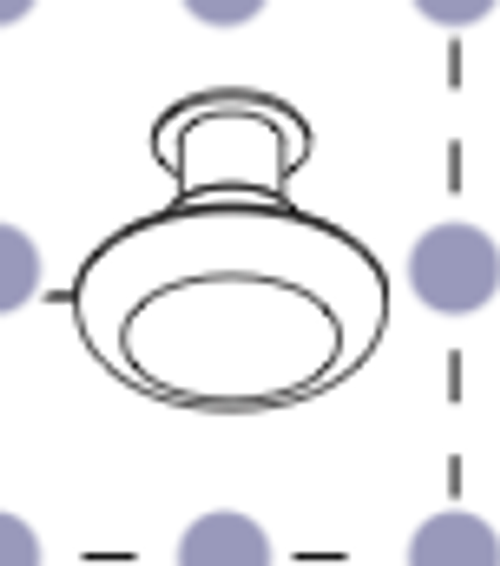 Eda Hold Open Stud #4040XP-37EDA AL LCN Eda Hold Open Stud #4040XP-37EDA AL LCN