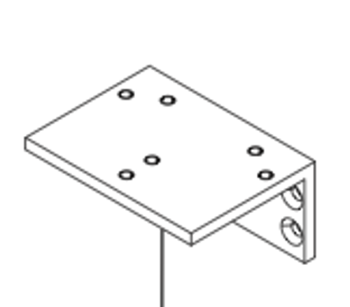 Hold Open Shoe #4040XP-45 LTBRZ LCN Hold Open Shoe #4040XP-45 LTBRZ LCN