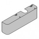 LCN 4040XP-72MC RH BRASS Metal Cover Right Hand Brass finish