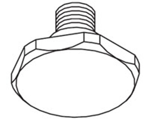 Arm Stud #4040XP-95 DKBRZ LCN Arm Stud #4040XP-95 DKBRZ LCN