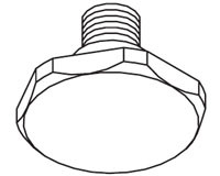 Arm Stud #4040XP-95 US10  LCN